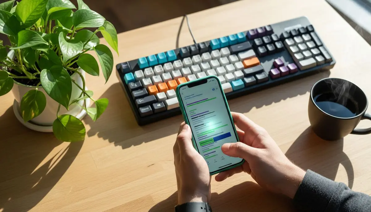 Review Agent Diffs from Your Phone During Meetings