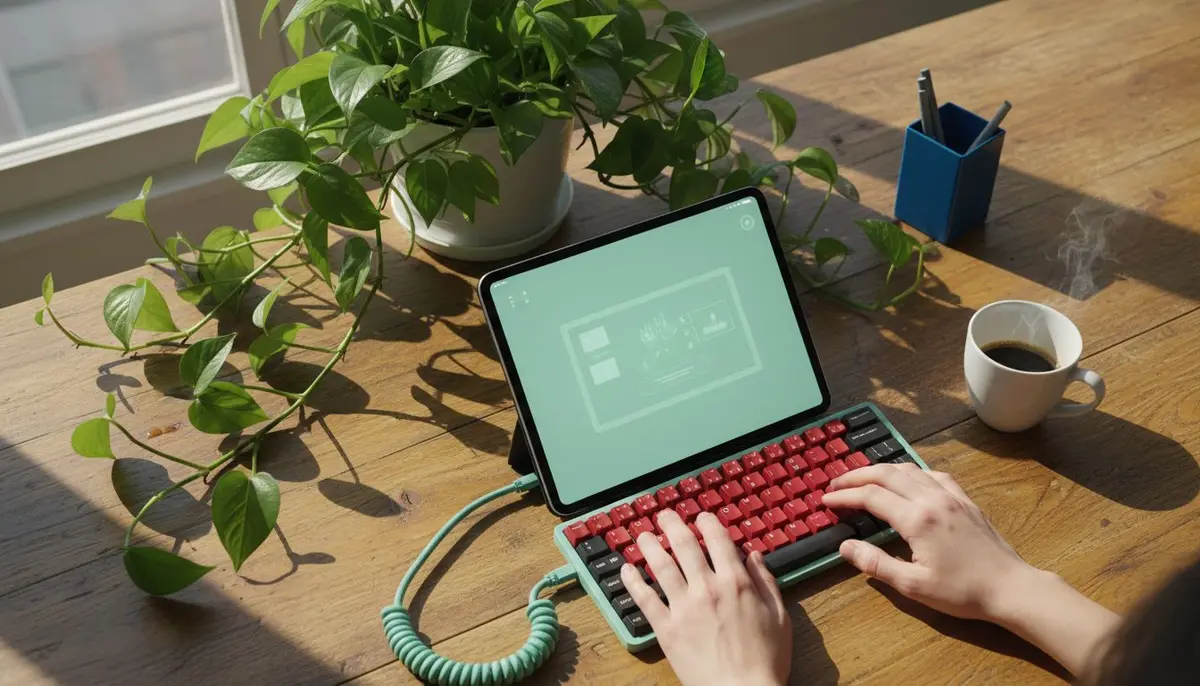 Coding from an iPad with AI Agents: Remote Control, Not Cramped